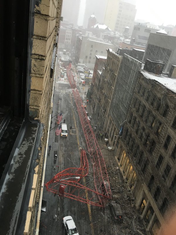 Manhattan crane collapse