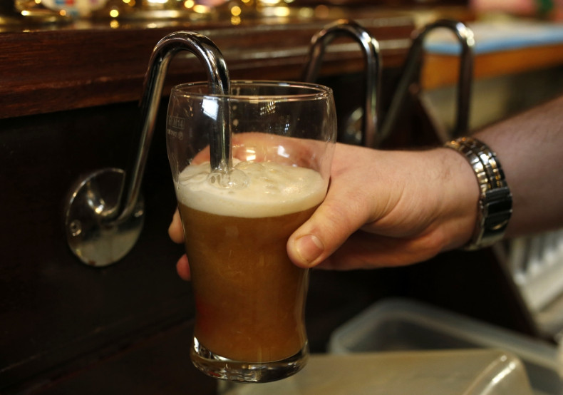 UK pub industry calls for cut in beer duty as sales decline by 114 million pints in 2015