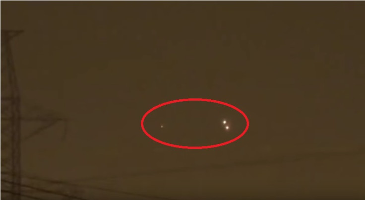 UFO sighting Russia