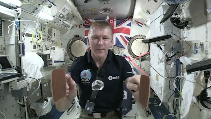 Astronaut Tim Peake to watch Six Nations England rugby match live from the ISS