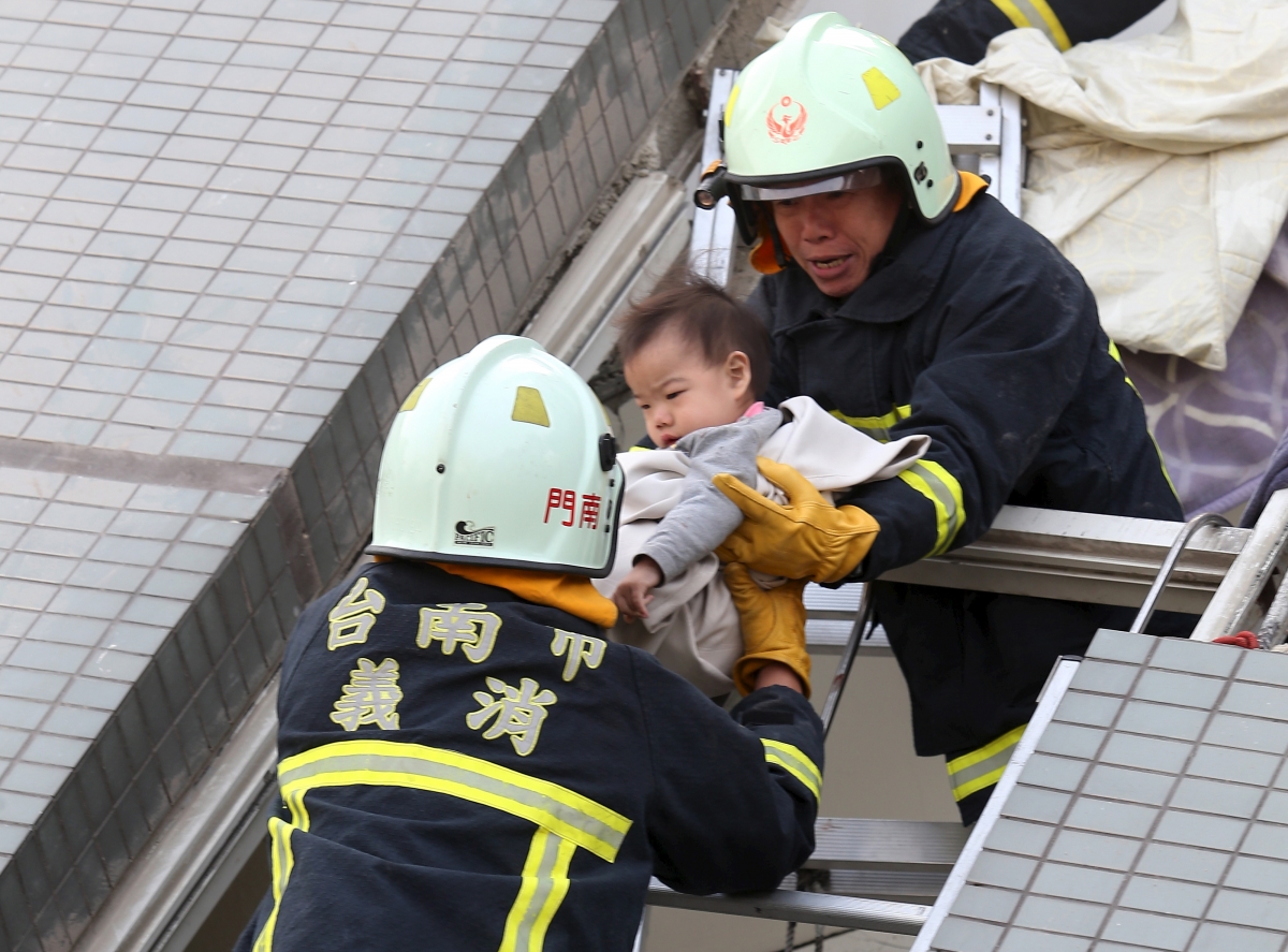 Taiwan Earthquake: 2 Babies Rescued Among 337 People Pulled From ...