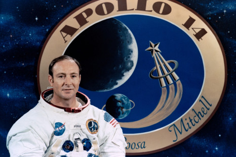 US astronaut Edgar Mitchell