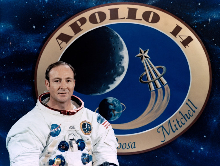 US astronaut Edgar Mitchell