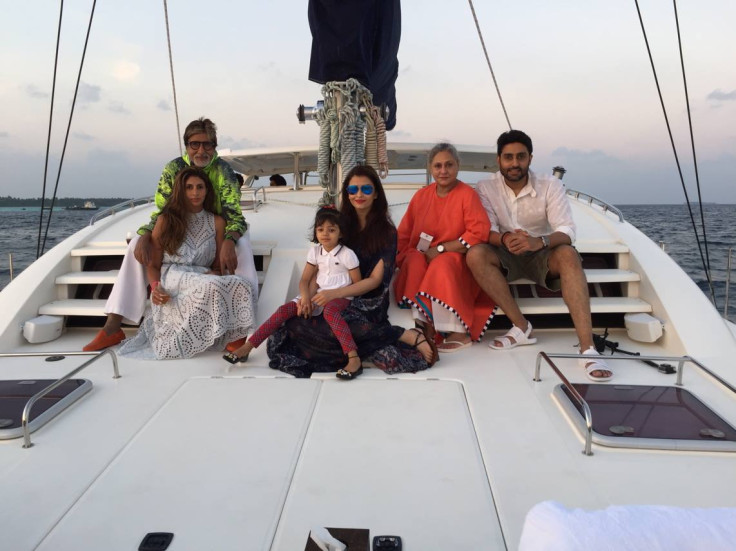 Aishwarya Rai holidaying in Maldives