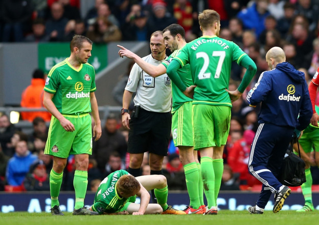 Sunderland players Sunderland players