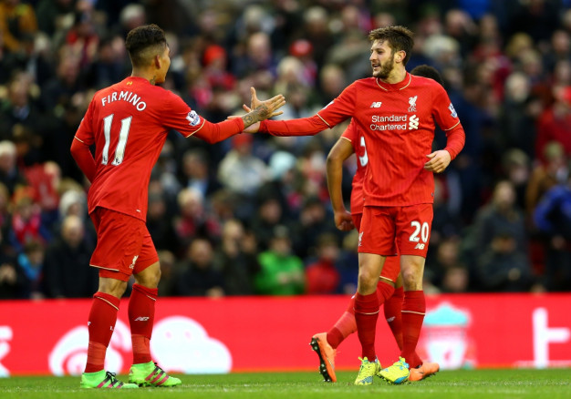 Firmino and Lallana Firmino and Lallana