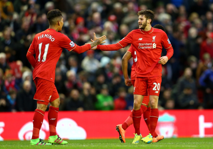 Firmino and Lallana
