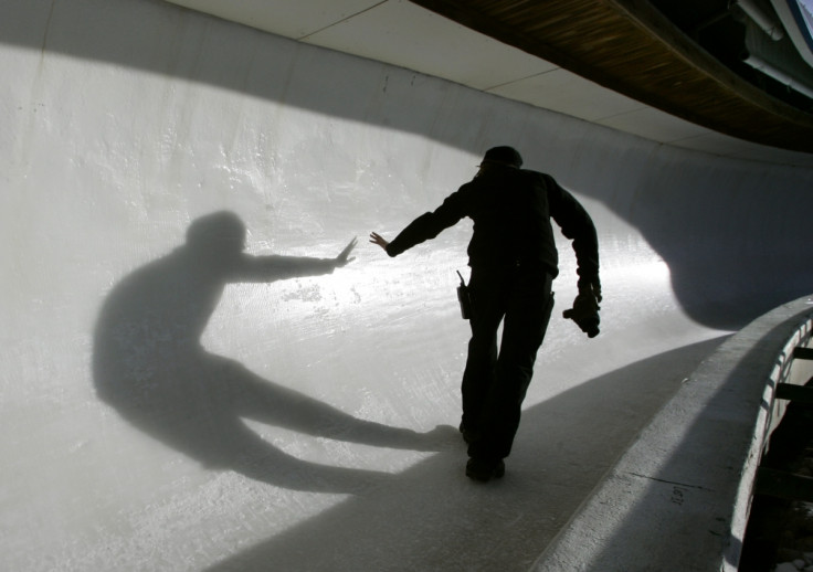 bobsled track