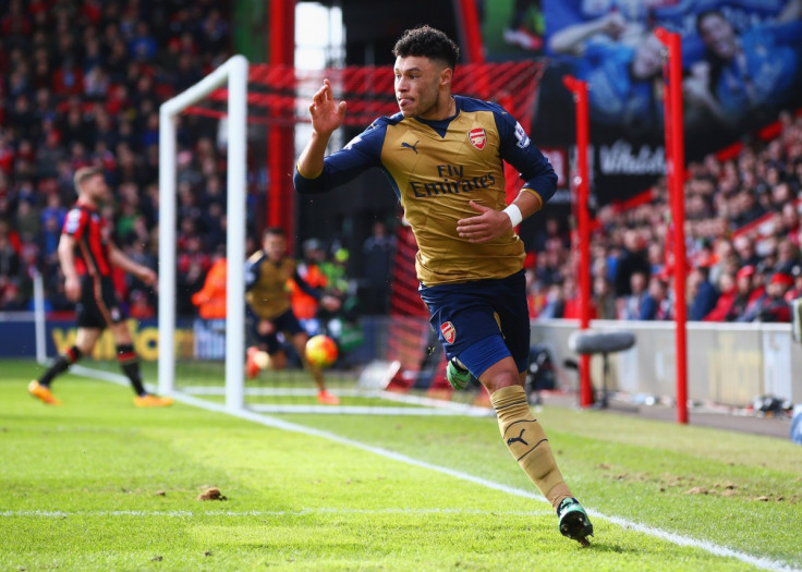 Alex Oxlade-Chamberlain