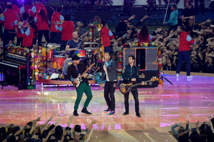 Coldplay Super Bowl