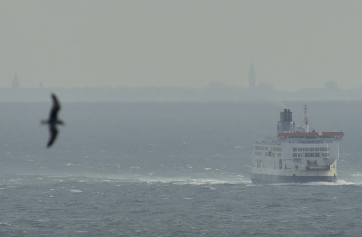 Ferry, English Channel