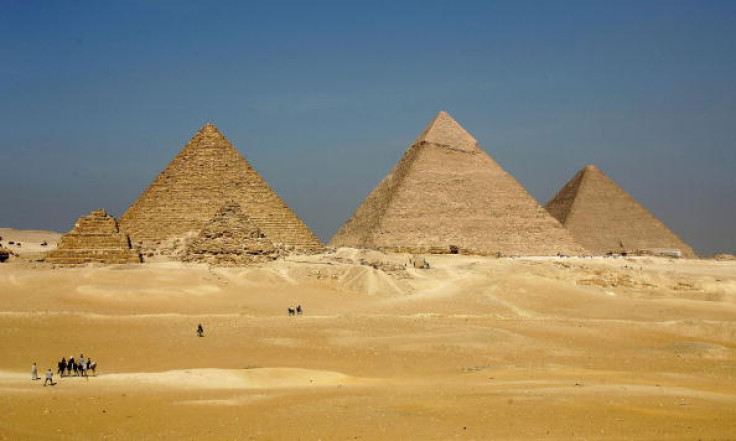 Pyramids of Giza