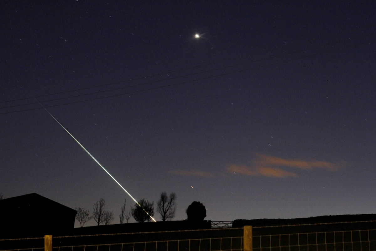 Indian killed by meteorite Indian killed by meteorite