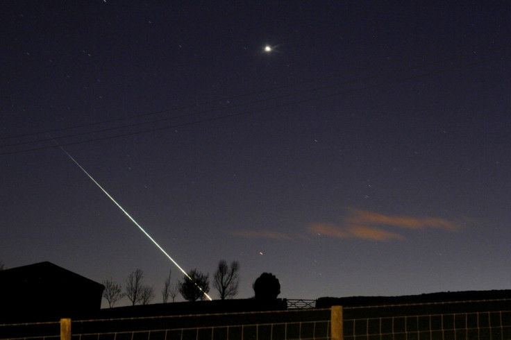 Indian killed by meteorite