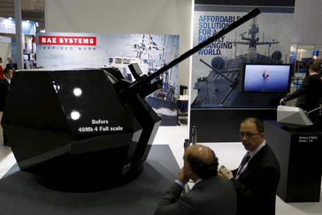 BAE Systems futuristic guns could help get new orders from the U.S military