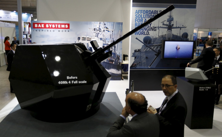 BAE Systems futuristic guns could help get new orders from the U.S military