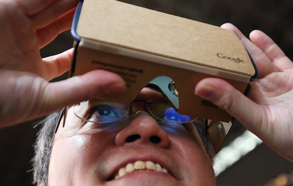 Google may be working on VR headsets without Cardboard Google may be working on VR headsets without Cardboard