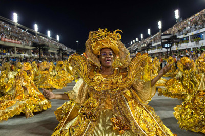 Rio Carnival 2016 Beija-Flor