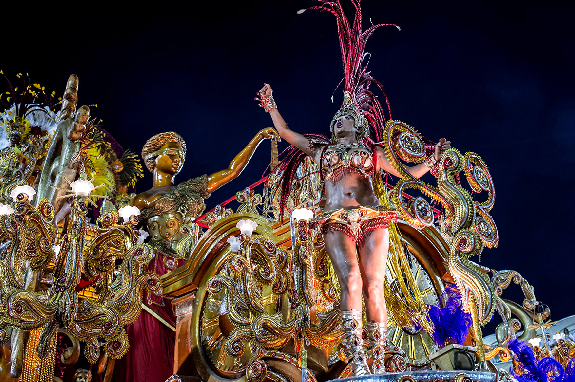 Rio Carnival 2016 Beija-Flor