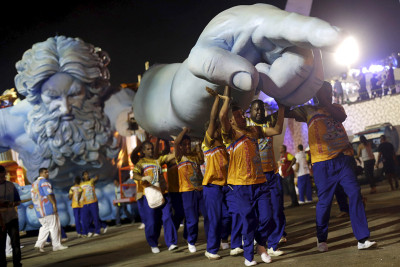 Rio Carnival 2016 Estacio de Sa