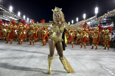 Rio Carnival 2016 Estacio de Sa