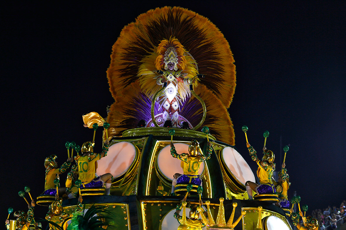 Rio Carnival 2016 Grande Rio