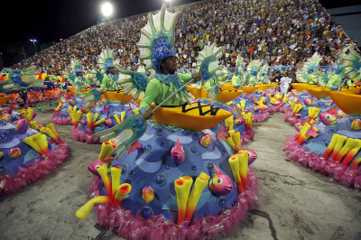 Rio Carnival 2016 Uniao da Ilha do Governador