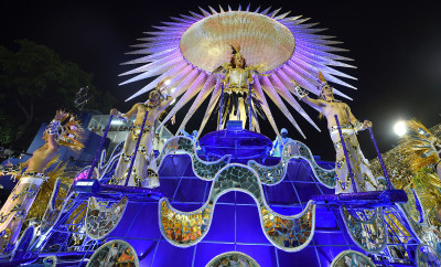 Rio Carnival 2016 Uniao da Ilha do Governador