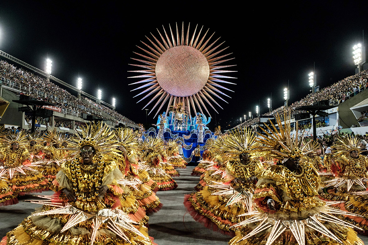Rio Carnival 2016: Spectacular parades and costumes at the 