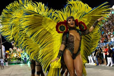 Rio Carnival 2016 Mocidade de Padre Miguel