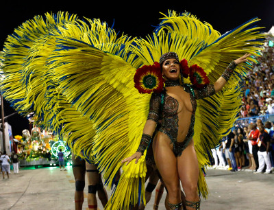 Rio Carnival 2016 Mocidade de Padre Miguel