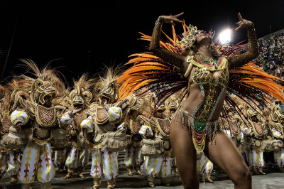 Rio Carnival 2016 Unidos da Tijuca