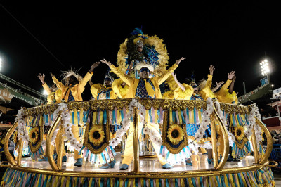 Rio Carnival 2016 Unidos da Tijuca