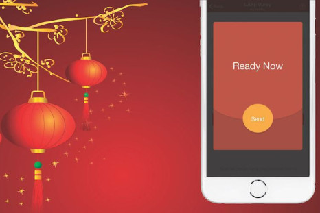 WeChat Red Packet in Chinese New Year