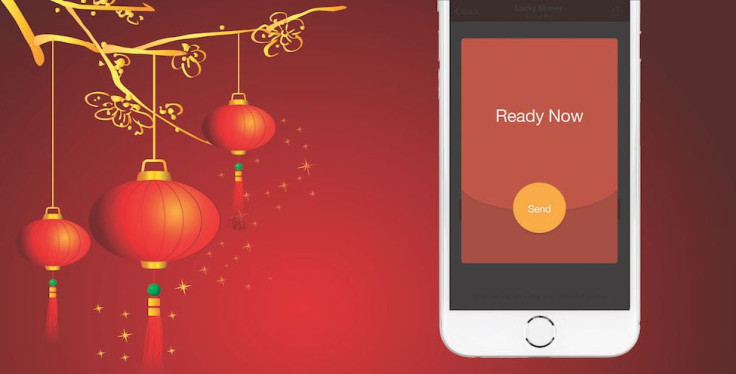 WeChat Red Packet in Chinese New Year