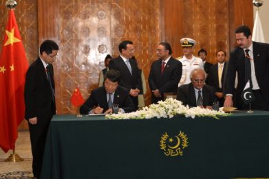China Pakistan Economic Corridor