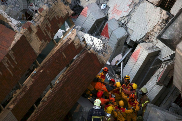 Tainan quake survivor