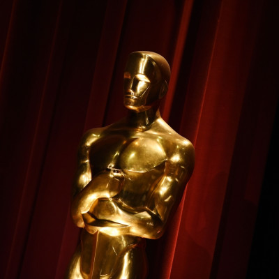 Oscars 2016 statuette 