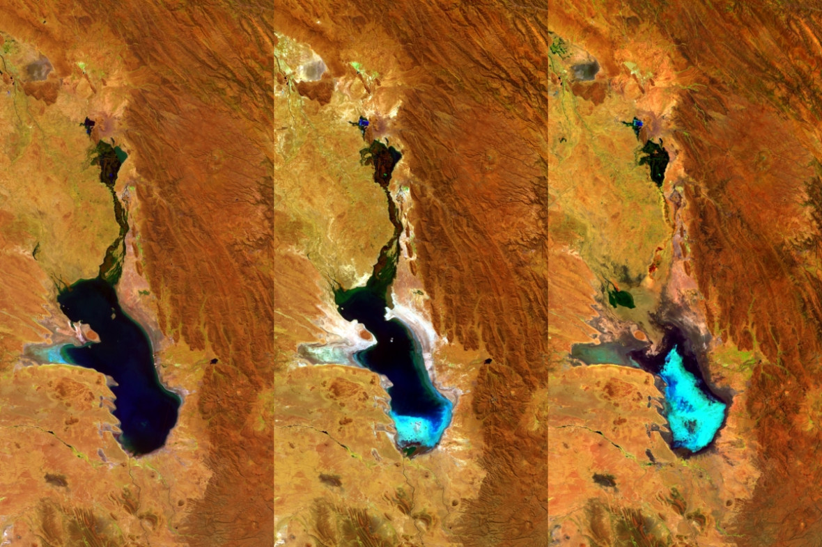 Bolivia Lake Poopó Bolivia Lake Poopó