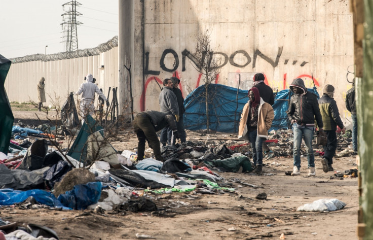 Calais jungle