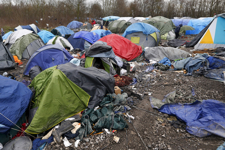 calais jungle camp