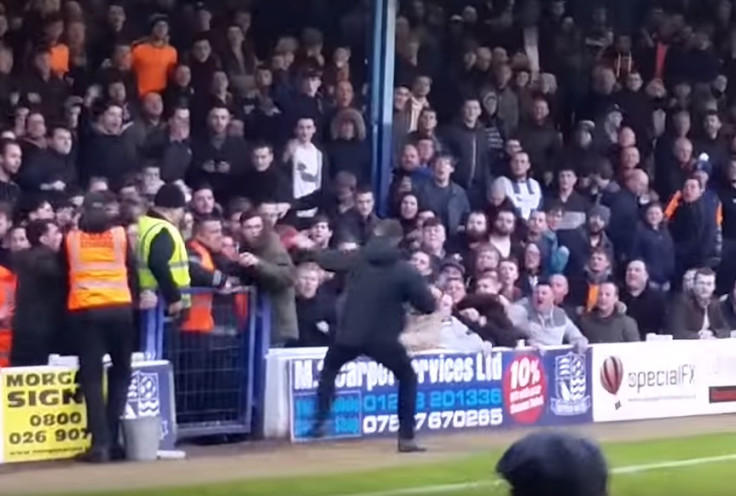 Southend fan violence