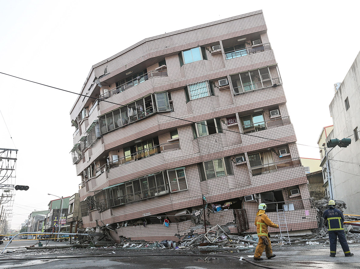 M6級地震、今年は異例の多さ／台湾 - フォーカス台湾
