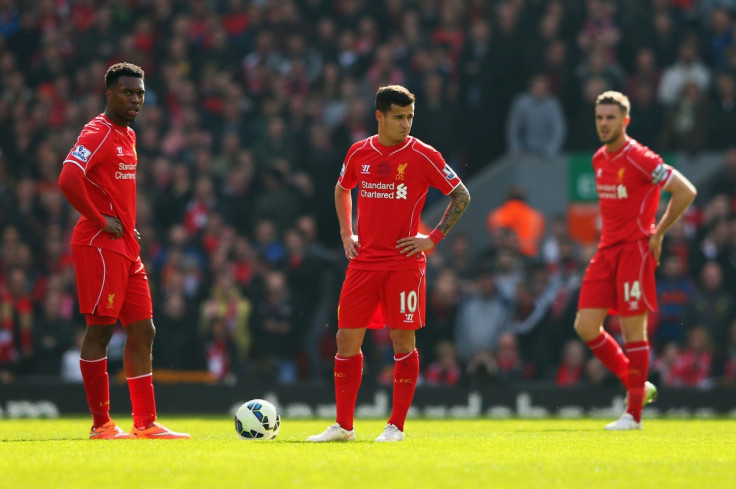 Philippe Coutinho and Daniel Sturridge Philippe Coutinho and Daniel Sturridge
