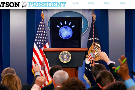 IBM Watson for President!