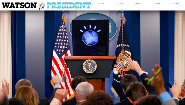 IBM Watson for President!