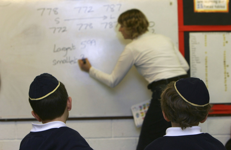 Jewish schoolchildren school