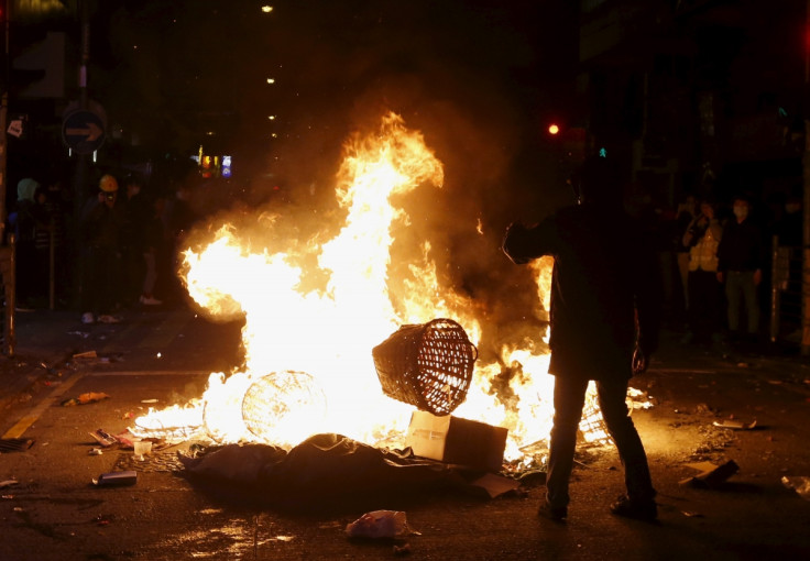 Hong Kong Mong Kok district riot