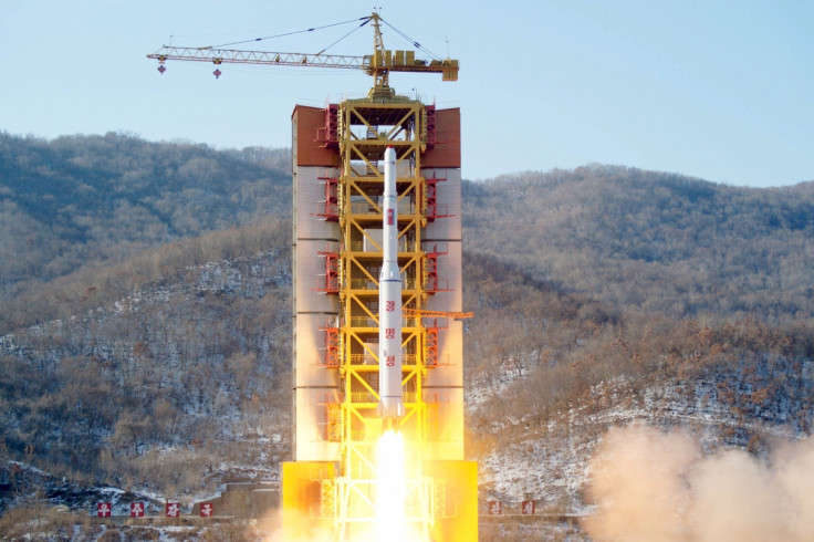Sohae launch site, North Korea