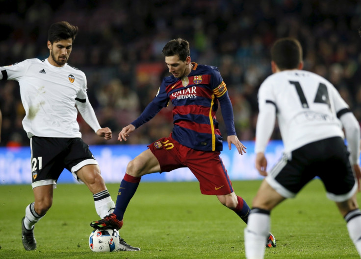 Andre Gomes & Lionel Messi